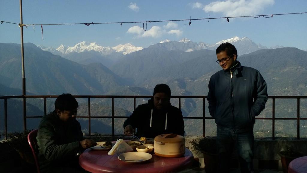 Hotel Valley View Pelling Ngoại thất bức ảnh