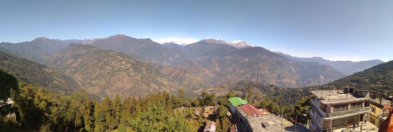 Hotel Valley View Pelling Ngoại thất bức ảnh